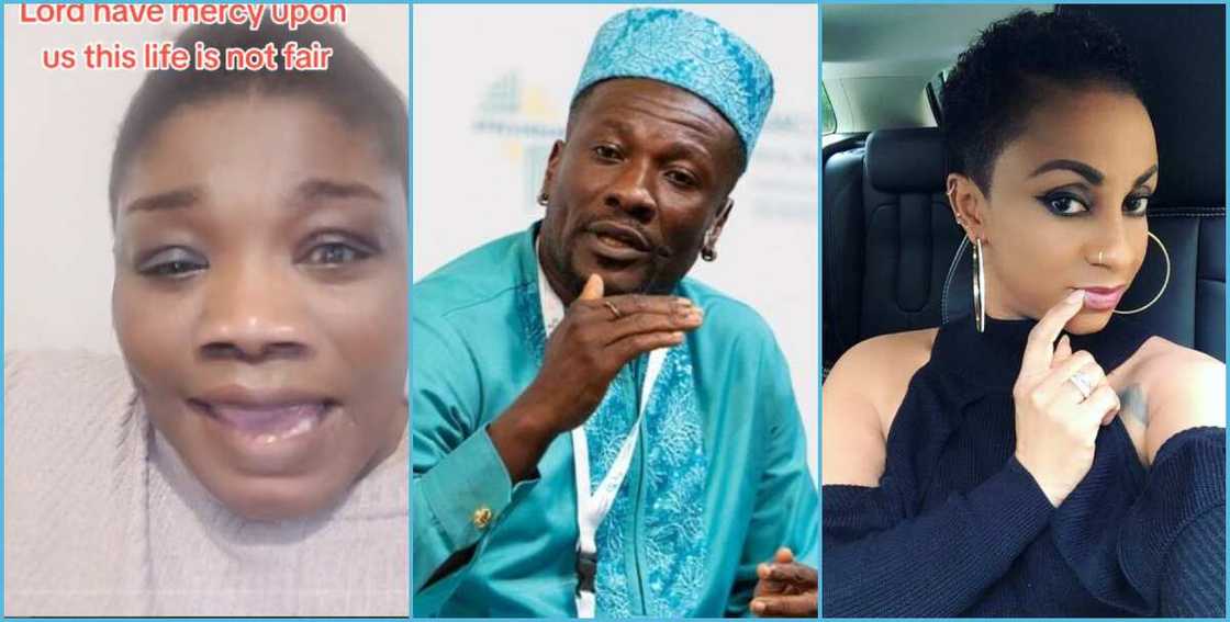 Photo of Linda Osei, Asamoah Gyan and Gifty Gyan Photo of Linda Osei, Asamoah Gyan and Gifty Gyan