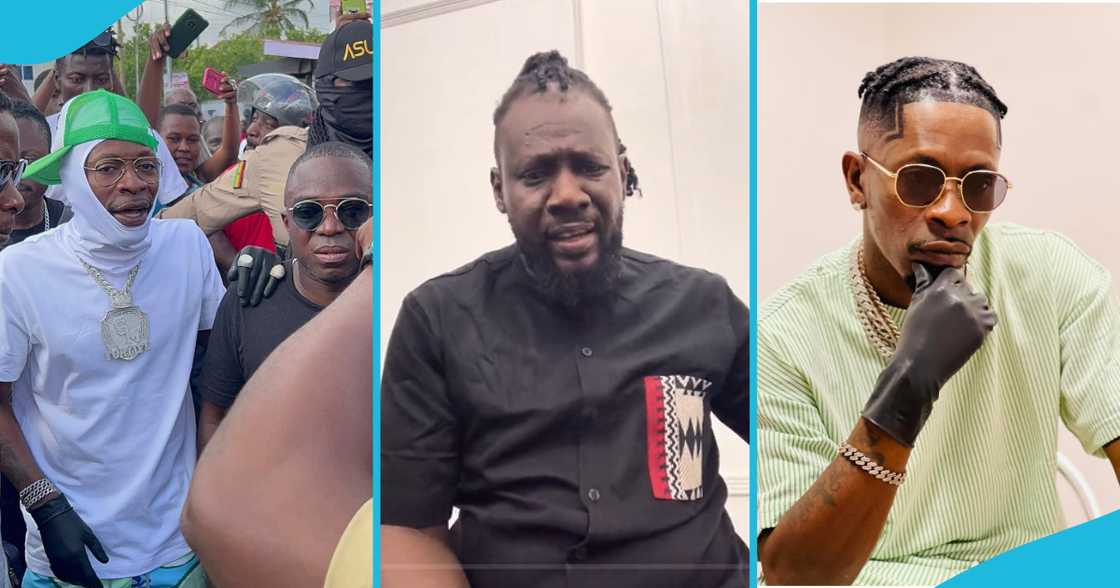 Nigerian video director calls out Shatta Wale over unpaid arrears