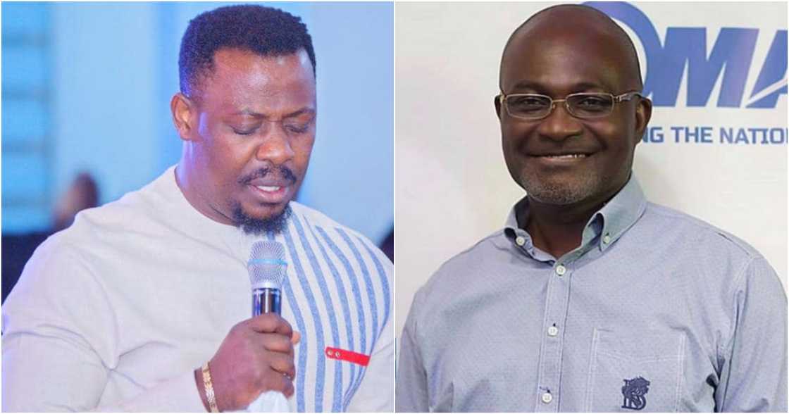 Nigel Gaisie makes U-turn on his threat to pray against Kennedy Agyapong