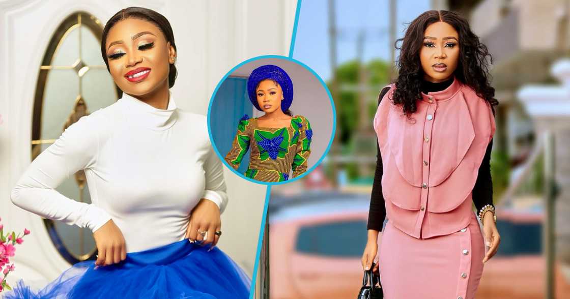 Akuapem Poloo, Rosemond Alade Brown, Ghanaian Actresses, Roselyn Felli, Fameye, Ghanaian Musicians, Maame Dokono Akuapem Poloo, Rosemond Alade Brown, Ghanaian Actresses, Roselyn Felli, Fameye, Ghanaian Musicians, Maame Dokono