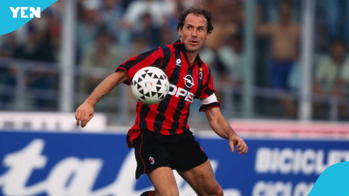 Franco Baresi: AC Milan and Italy legend dies at 66 as tributes pour in Franco Baresi: AC Milan and Italy legend dies at 66 as tributes pour in