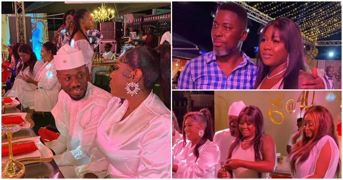 United Showbiz Host MzGee And Salma Mumin Show Skin In White Stylish Outfits At Nkonkonsa's Birthday Party United Showbiz Host MzGee And Salma Mumin Show Skin In White Stylish Outfits At Nkonkonsa's Birthday Party