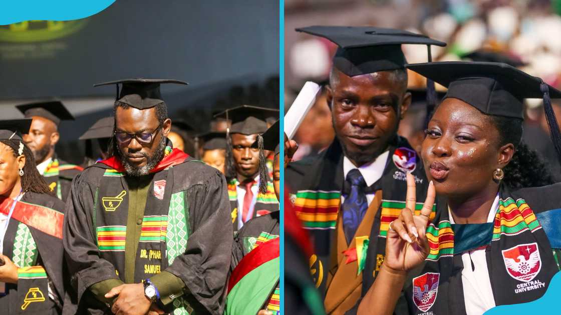 Central University College graduates