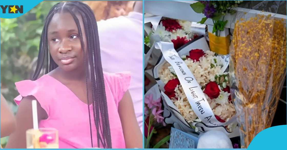 Photo of Maame Dwomoh Boaten, one of the girls who passed away in an accident.