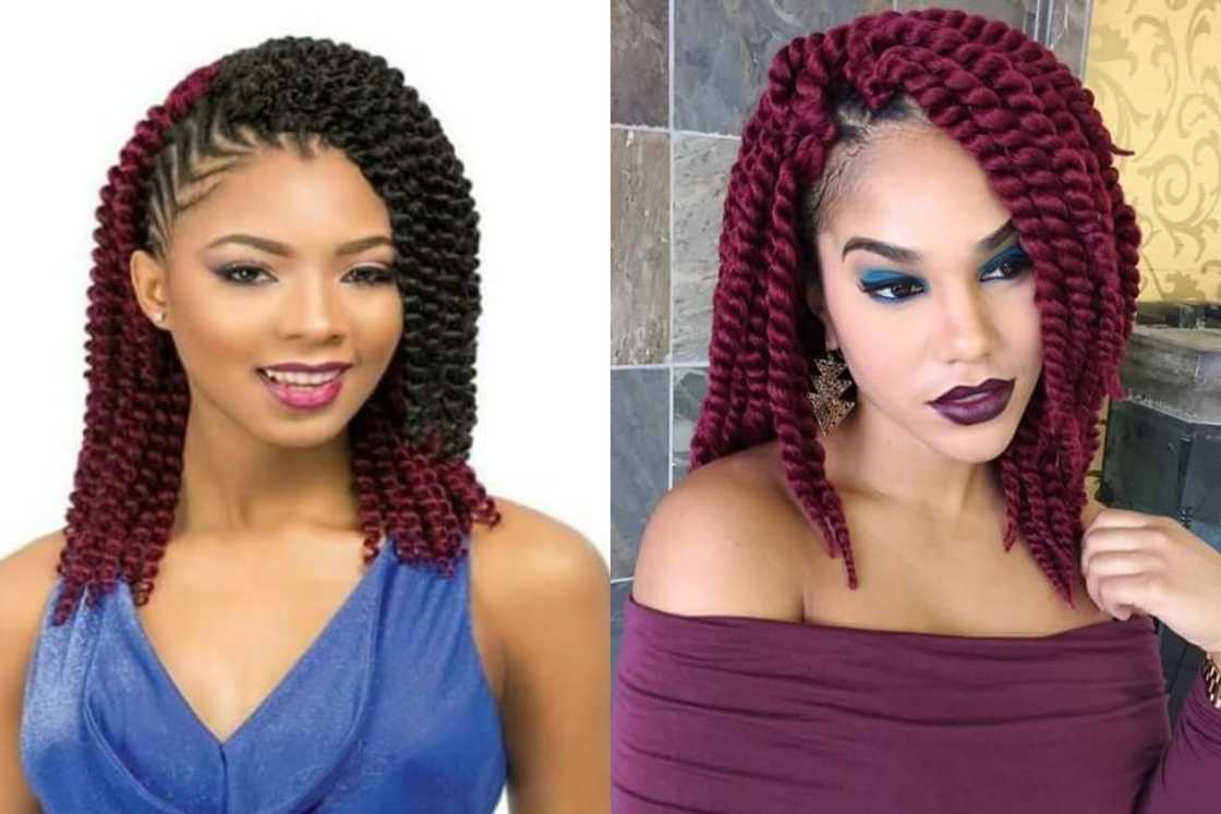 how to style your afro twist braids how to style your afro twist braids