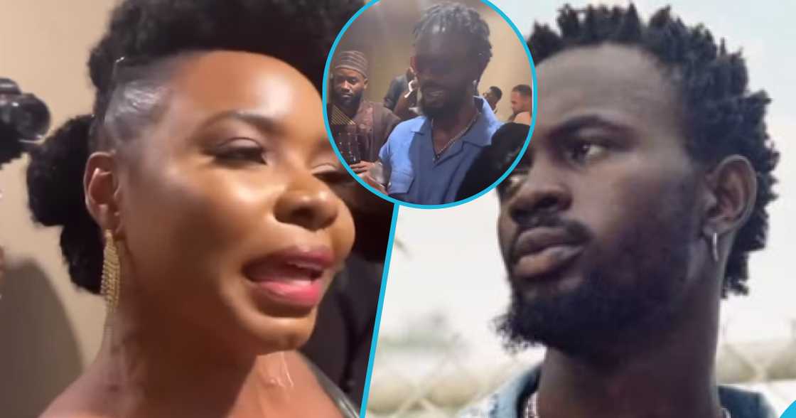 Photos of Black Sherif and Yemi Alade. Photos of Black Sherif and Yemi Alade.