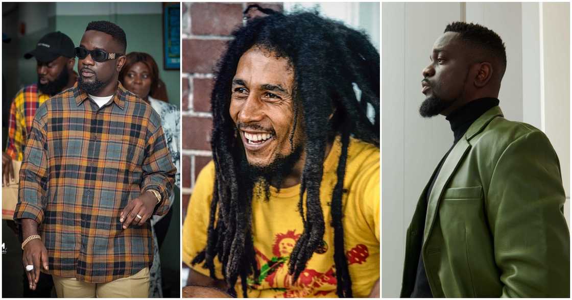 Sarkodie Reveals He Almost Rejected The Bob Marley Feature Sarkodie Reveals He Almost Rejected The Bob Marley Feature