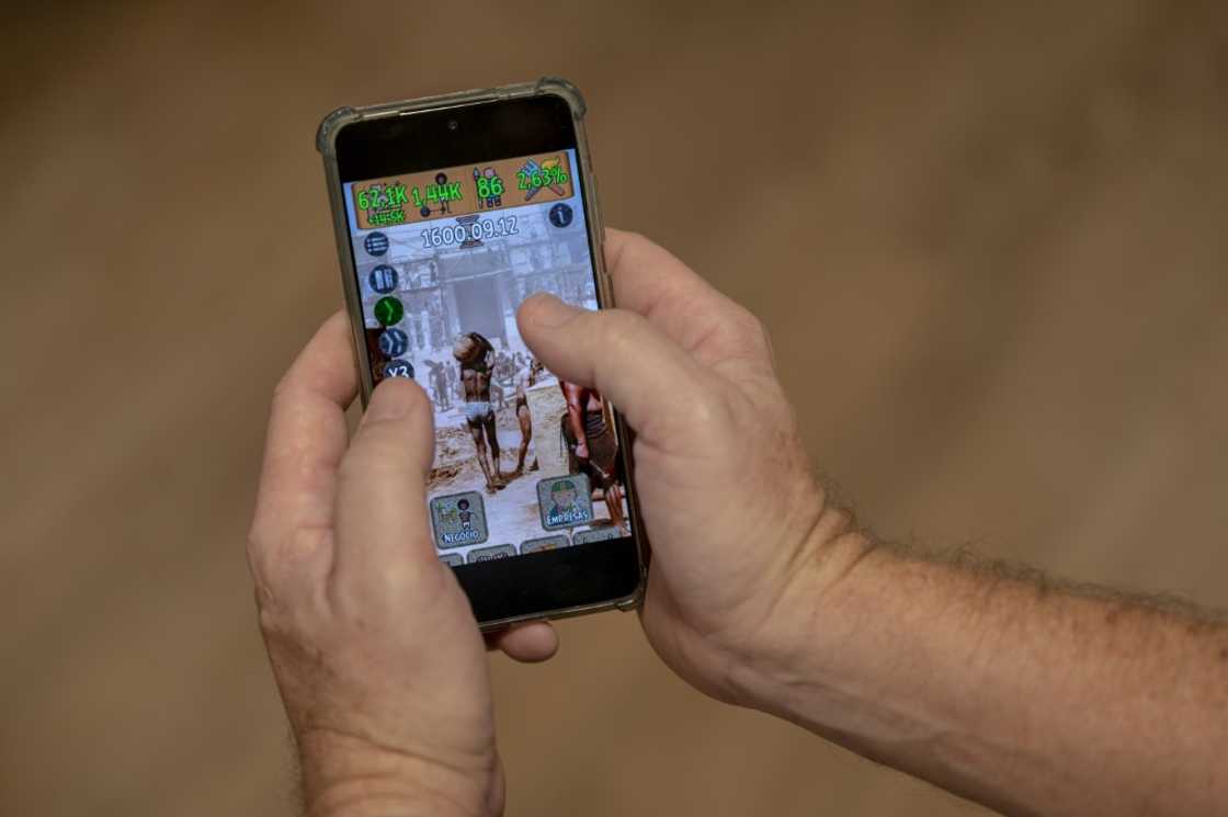 The game app 'Slavery Simulator' had been downloaded by hundreds of people The game app 'Slavery Simulator' had been downloaded by hundreds of people