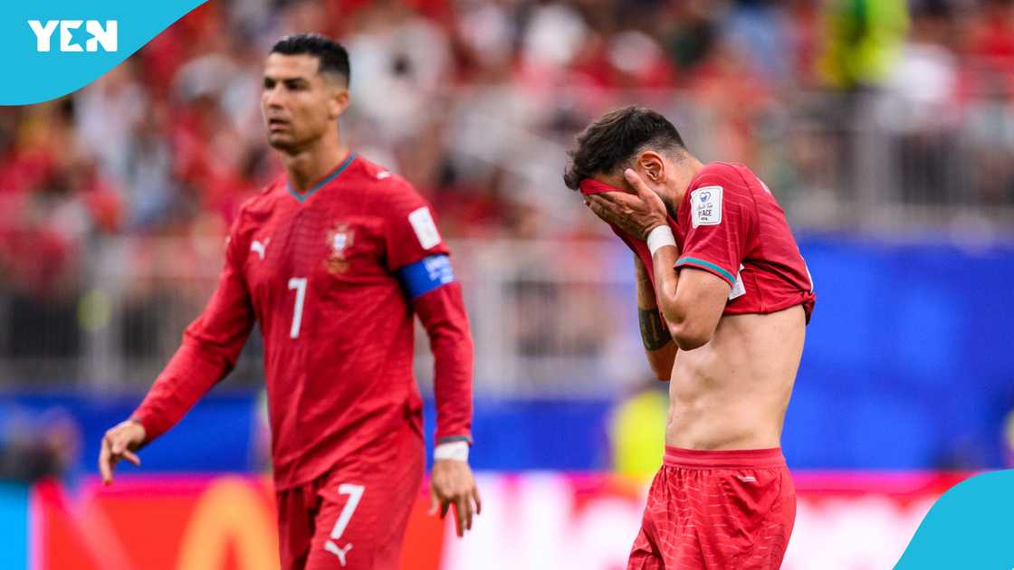 Cristiano Ronaldo’s Sister Supports Bruno Fernandes’ Criticism After Portugal’s World Cup Draw Cristiano Ronaldo’s Sister Supports Bruno Fernandes’ Criticism After Portugal’s World Cup Draw