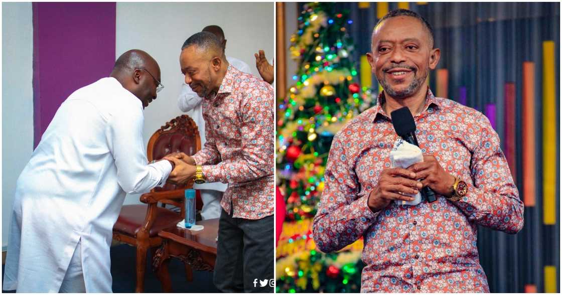 Bawumia has appealed to Rev Isaac Owusu Bempah to continue interceding spiritually for the country and government Bawumia has appealed to Rev Isaac Owusu Bempah to continue interceding spiritually for the country and government