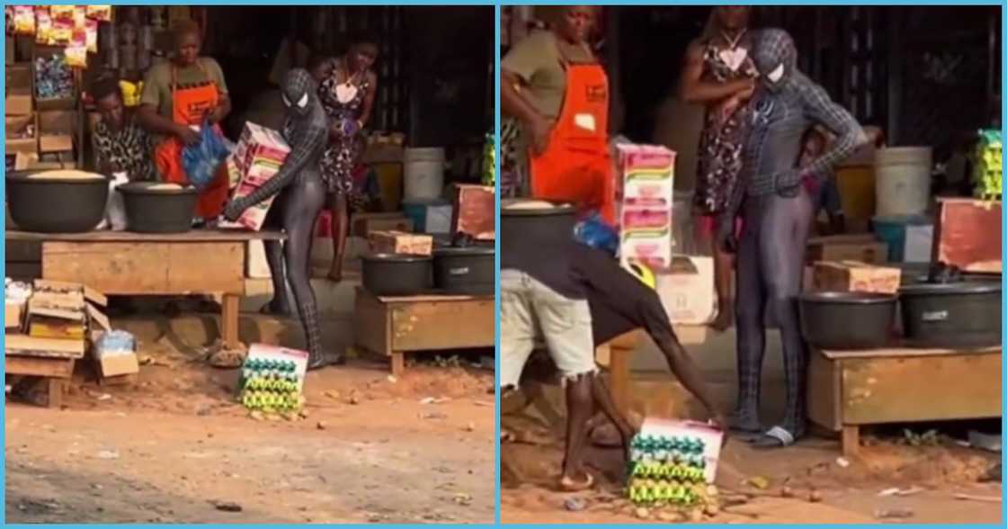 Local spiderman in trouble Local spiderman in trouble