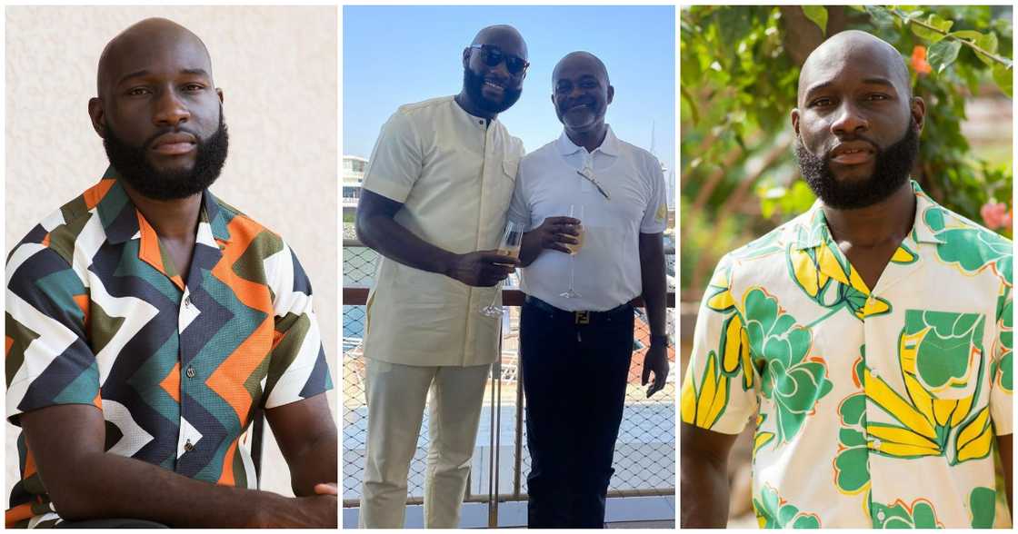 Kennedy Agyapong and son Kennedy Agyapong Jr Kennedy Agyapong and son Kennedy Agyapong Jr