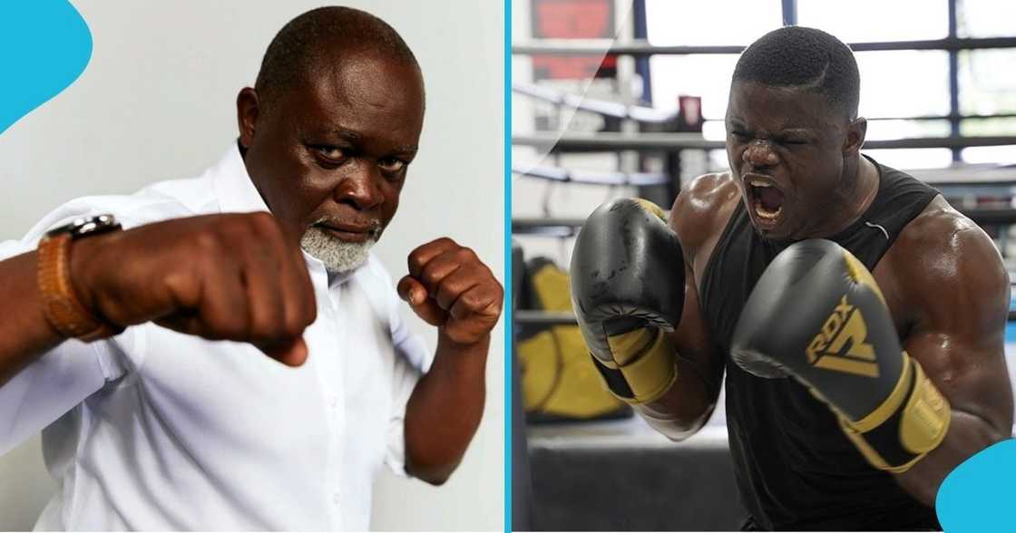 Freezy Macbones, Azumah Nelson, Steve Crame, Ghana boxing, Ghana sports Freezy Macbones, Azumah Nelson, Steve Crame, Ghana boxing, Ghana sports