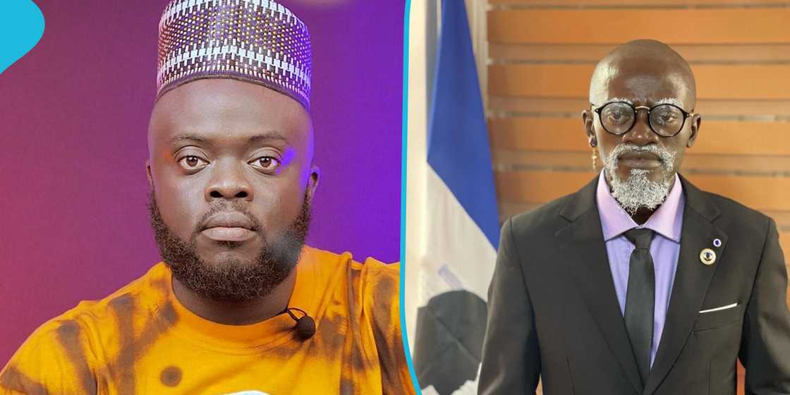 Kwadwo Sheldon reacts to Lil Win's insults, says he's too big for unnecessary squabbles Kwadwo Sheldon reacts to Lil Win's insults, says he's too big for unnecessary squabbles