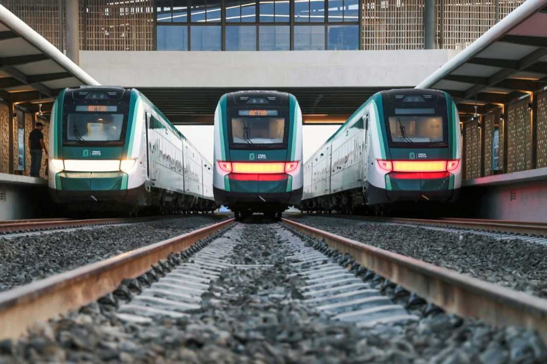 Greenpeace and other NGOs have warned that the train threatens to contaminate cenotes and underground rivers Greenpeace and other NGOs have warned that the train threatens to contaminate cenotes and underground rivers