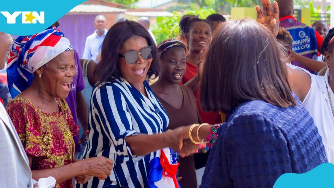 Lydia Alhassan Storms, NPP Headquarters, Boakye Agyarko, Nomination Forms