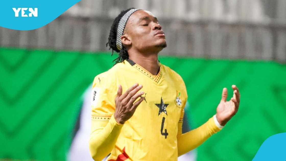 Razak Simpson, Ghana, Black Stars, debut goal, Trinidad and Tobago, 2026 World Cup qualifier, Unity Cup, Madagascar. Razak Simpson, Ghana, Black Stars, debut goal, Trinidad and Tobago, 2026 World Cup qualifier, Unity Cup, Madagascar.