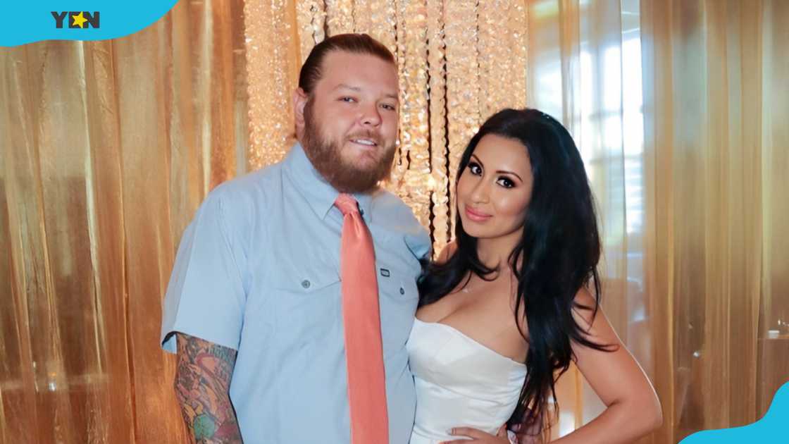 Corey Harrison and his ex-wife Korina Harrison.