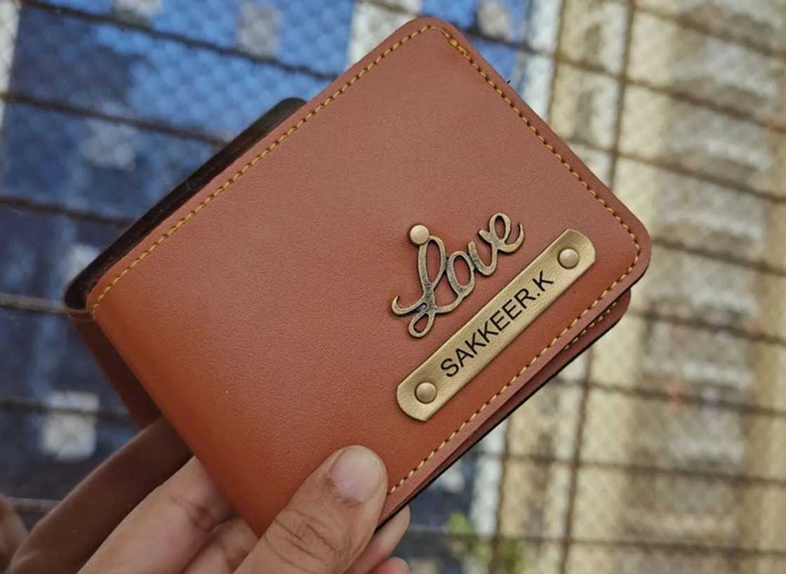 A designer wallet