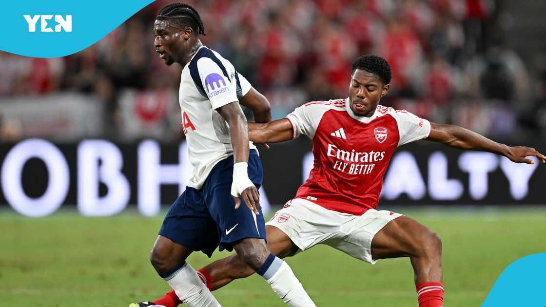 Video shows how Mohammed Kudus destroyed Arsenal stars during Tottenham friendly Video shows how Mohammed Kudus destroyed Arsenal stars during Tottenham friendly