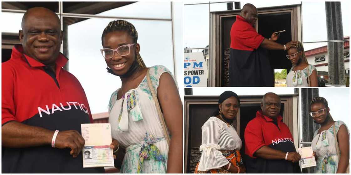 Reactions as Nigerian church sponsors young student to study in US on scholarship with offerings and tithes Reactions as Nigerian church sponsors young student to study in US on scholarship with offerings and tithes