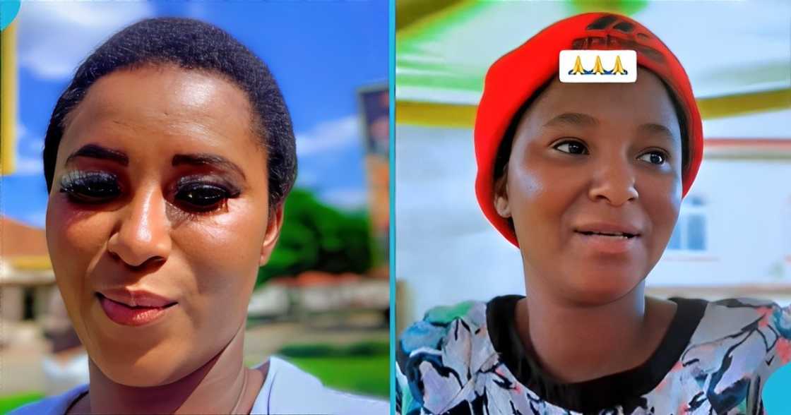 Ghanaian lady, dumsor, Mahama, NPP supporter, NDC Ghanaian lady, dumsor, Mahama, NPP supporter, NDC