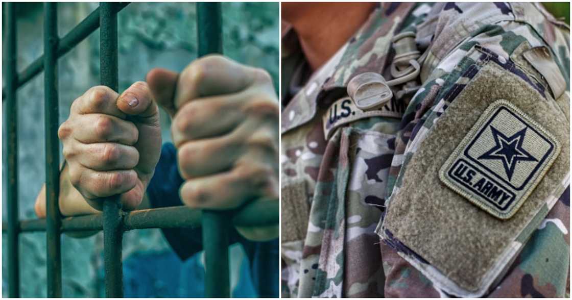 US Army jailed US Army jailed