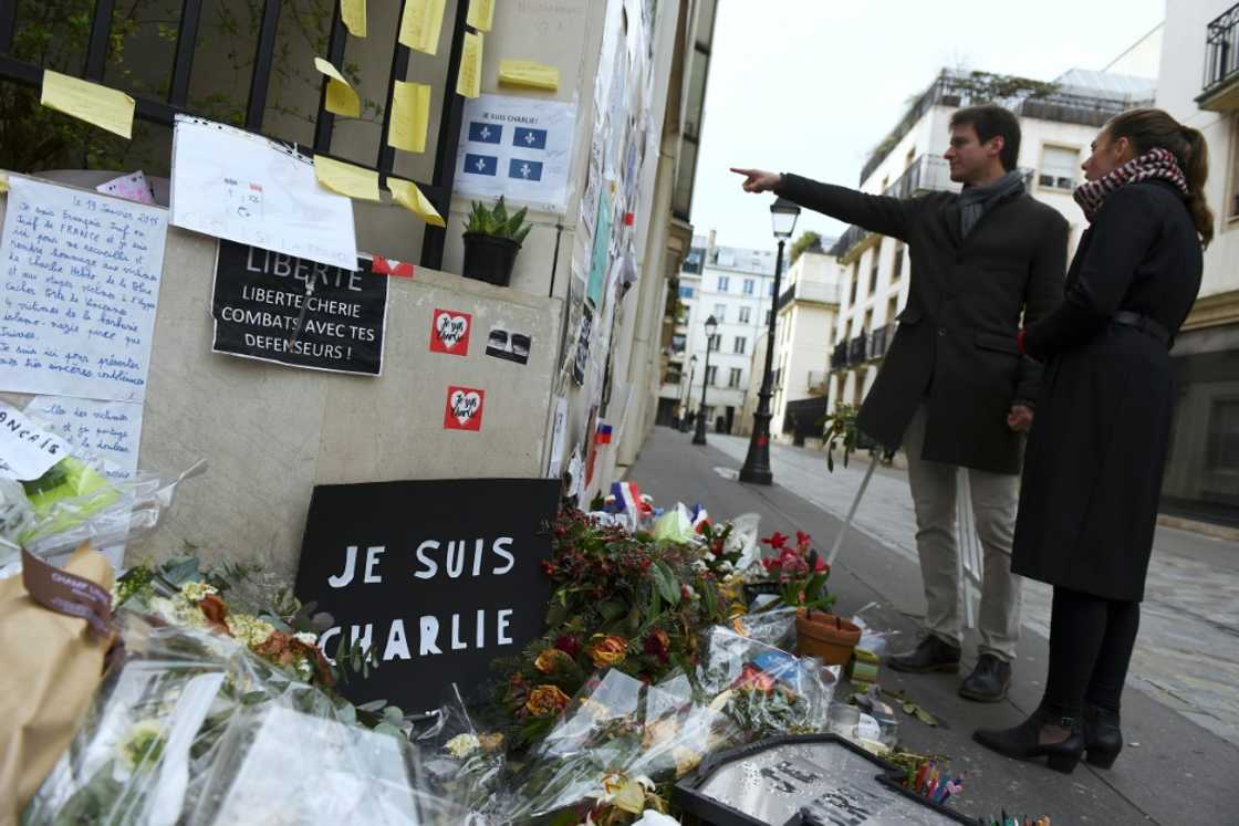 The Charlie Hebdo killings triggered a global outpouring of solidarity under the "I am Charlie" slogan The Charlie Hebdo killings triggered a global outpouring of solidarity under the "I am Charlie" slogan