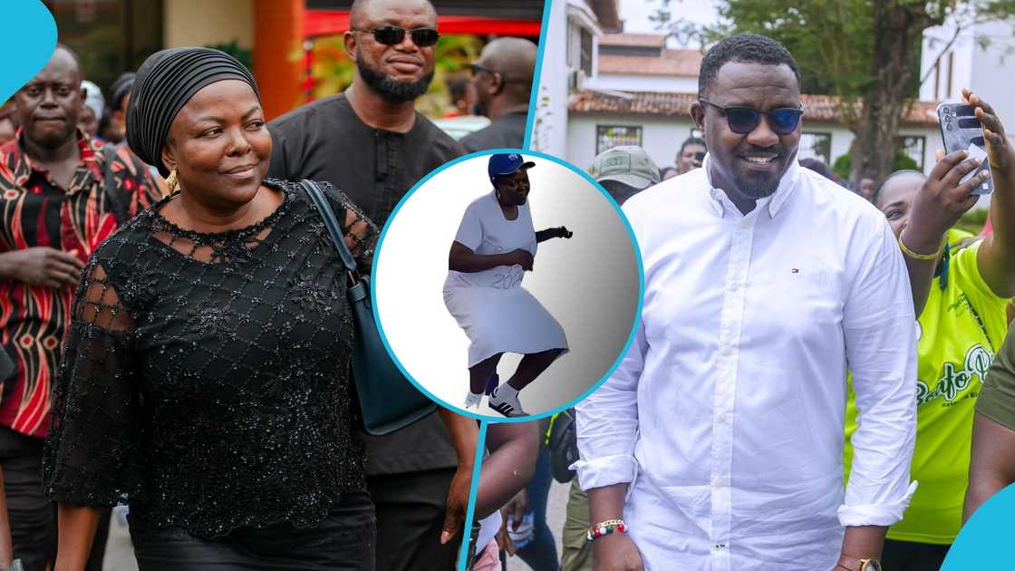 Lydia Alhassan, Maa Lydia, John Dumelo, Ayawaso West Wuogon, 2024 parliamentary elections, Maa Lydia dance sticker, John Dumelo wins