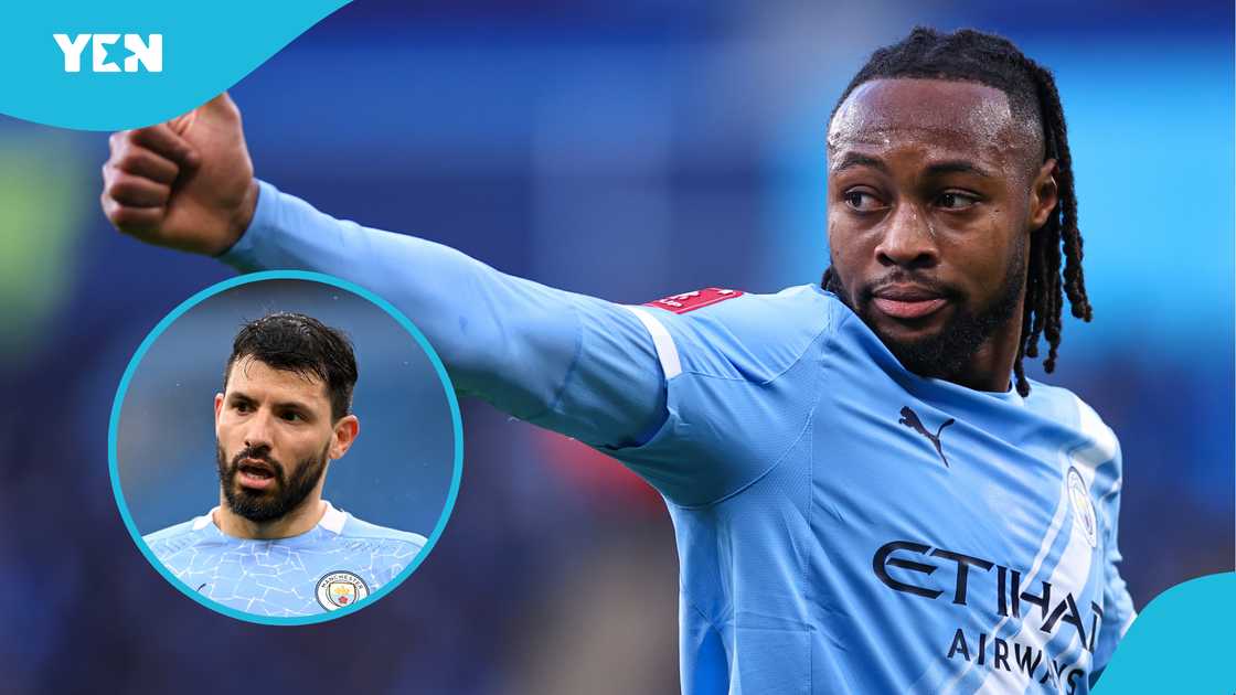 Semenyo Reacts After Equalling Aguero’s Historic Feat on Manchester City Debut