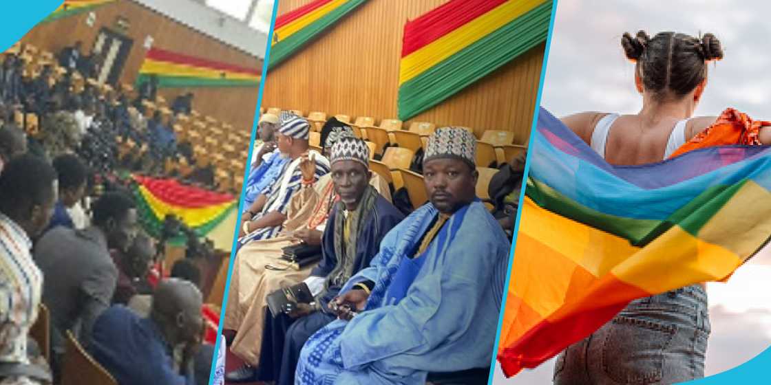 Pastors and Muslims in Parliament to witness the reading of the anti-LGBTQ bill Pastors and Muslims in Parliament to witness the reading of the anti-LGBTQ bill