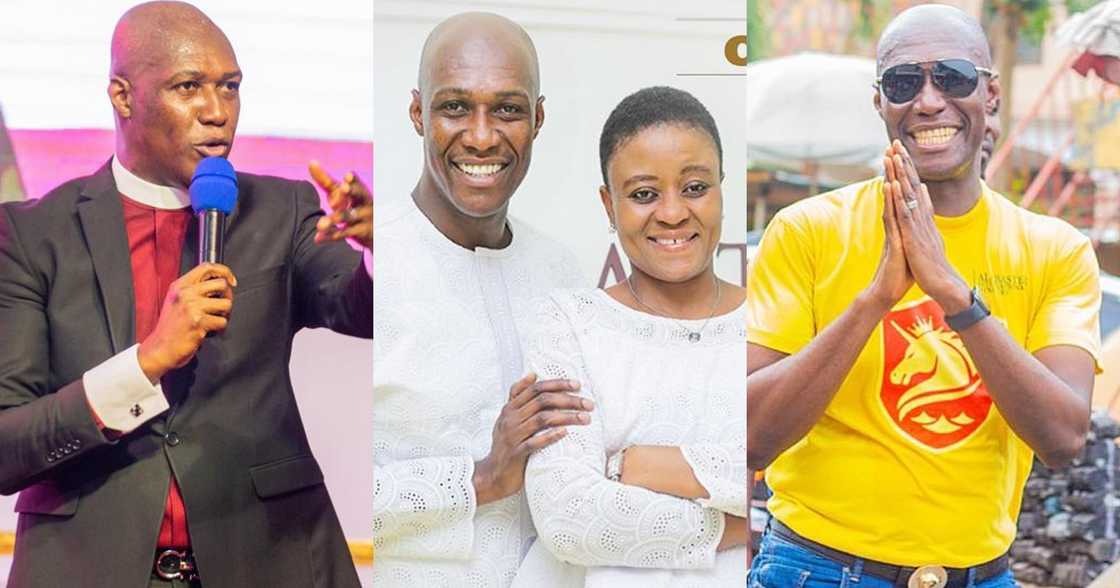 Prophet Kofi Oduro and wife Rita celebrate 21st wedding anniversary (photos) Prophet Kofi Oduro and wife Rita celebrate 21st wedding anniversary (photos)