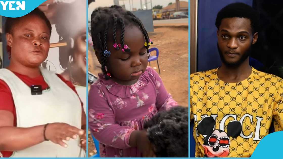 Ghanaian Hairstyling Prodigy Lordina Nancy, Serious Madam, Nana Ama Mcbrown, Hairstyling in Ghana, Young Braiders in Ghana, Beauty Salons in Ghana. Ghanaian Hairstyling Prodigy Lordina Nancy, Serious Madam, Nana Ama Mcbrown, Hairstyling in Ghana, Young Braiders in Ghana, Beauty Salons in Ghana.
