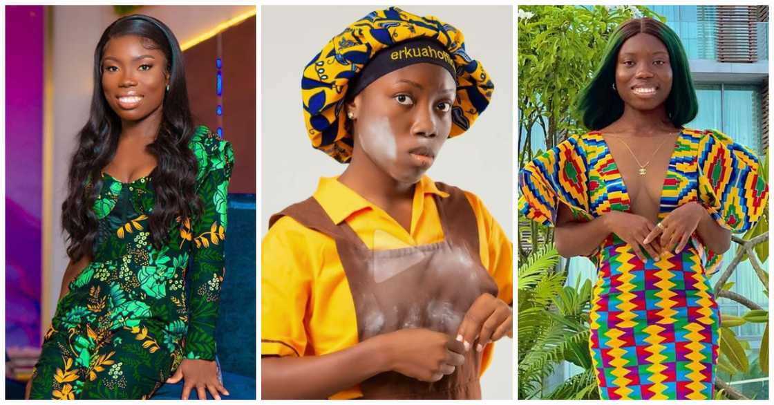 Photos of TikTok star Erkuah Official Photos of TikTok star Erkuah Official