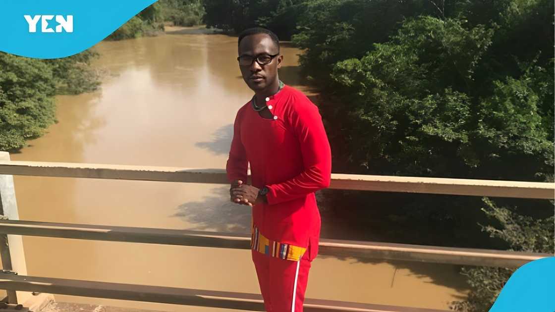 Okyeame Kwame, #StopGalamsey, protest, politics, galamsey, water bodies Okyeame Kwame, #StopGalamsey, protest, politics, galamsey, water bodies