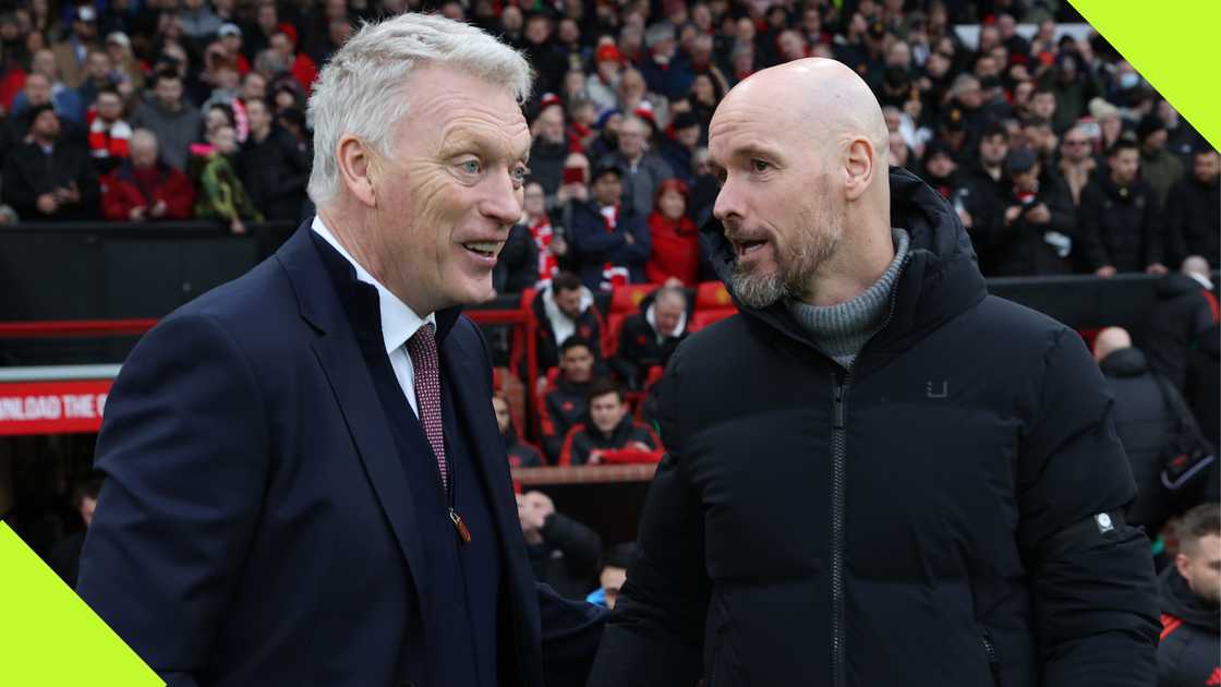 David Moyes coached Manchester United for 51 games while Erik ten Hag is in his third season