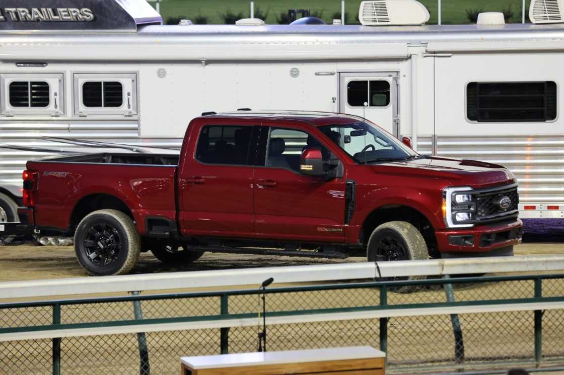 Ford announced plans to add a third plant for its 'Super Duty' pickup trucks in North America Ford announced plans to add a third plant for its 'Super Duty' pickup trucks in North America