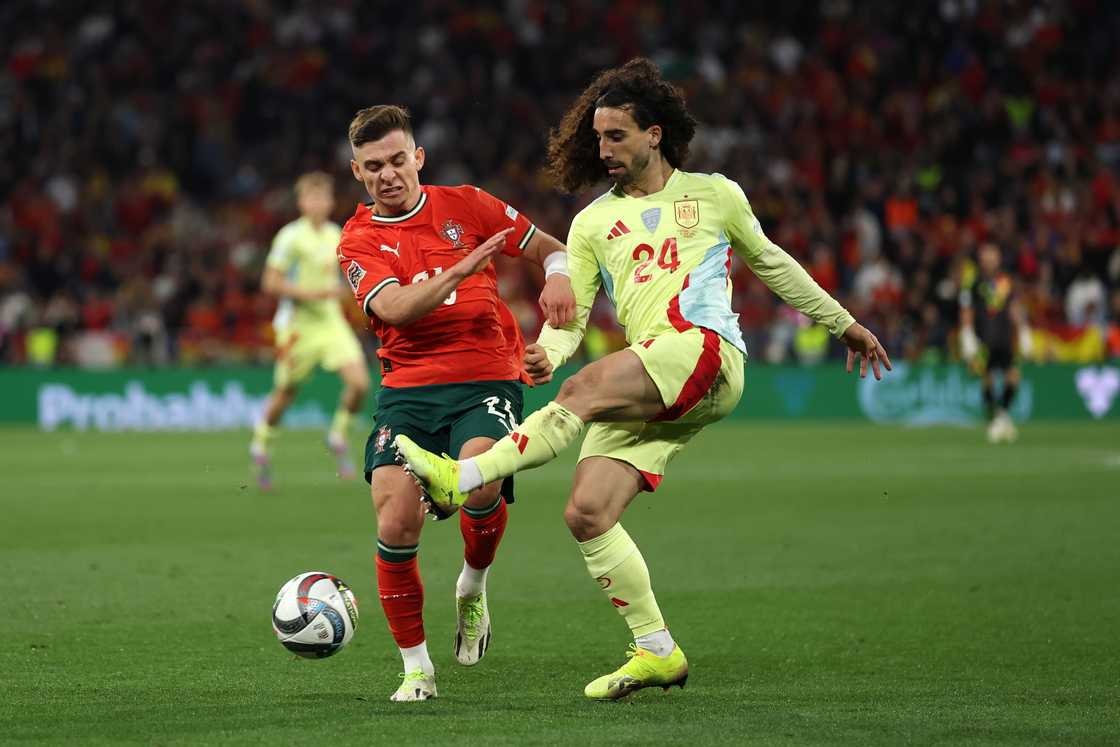 Nations League: Why Marc Cucurella Was Booed During Spain vs Portugal Clash Nations League: Why Marc Cucurella Was Booed During Spain vs Portugal Clash