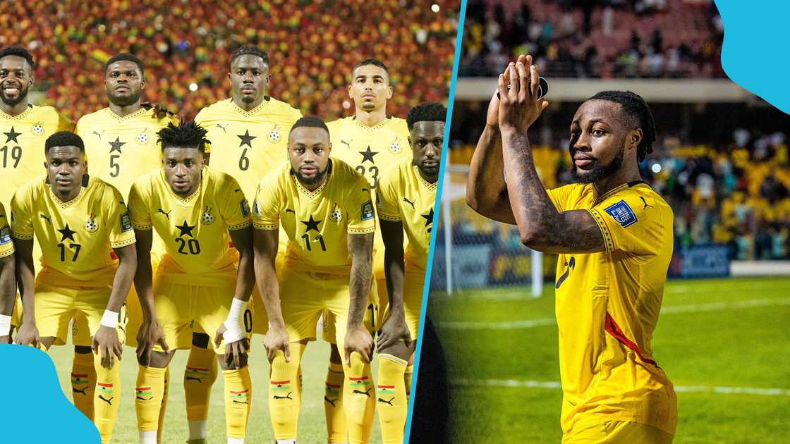 Antoine Semenyo will be expected to play an important role in Ghana's game against Madagascar. Antoine Semenyo will be expected to play an important role in Ghana's game against Madagascar.