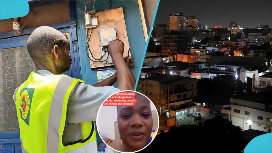 Ghana electricity costs, prepaid electricity bills, ECG bill reduction, electricity usage, rising utility expenses, electricity price complaints, online reactions to electricity bills, Ghanaian women's electricity struggle, ECG disconnection stories