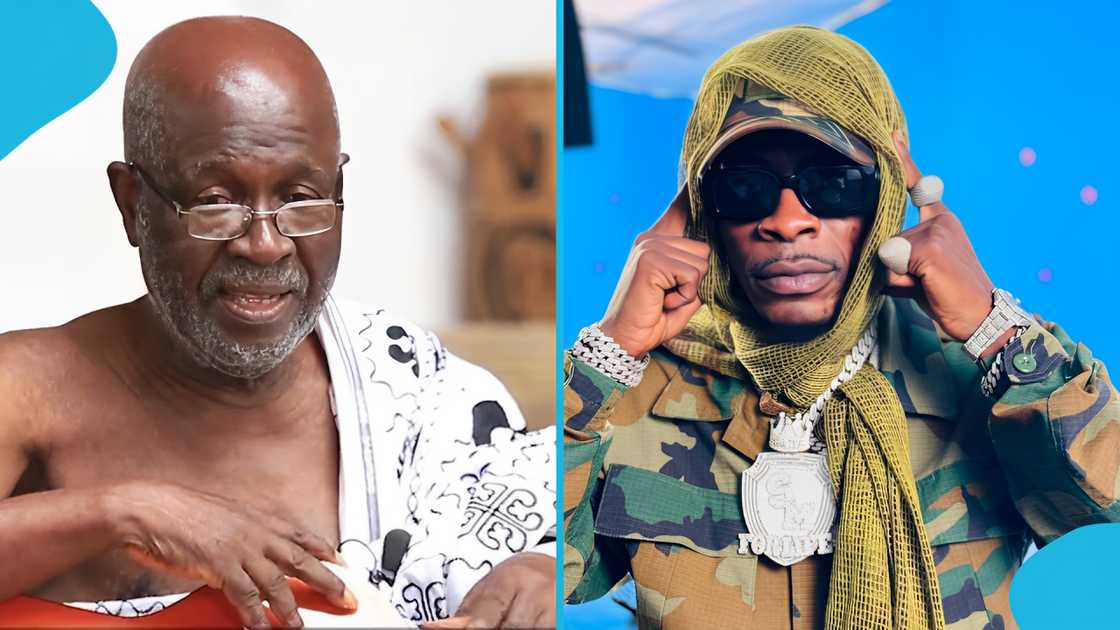 Shatta Wale, Agya Koo Nimo, Highlife music, Ghana Music, Social media, Palmwine Music Shatta Wale, Agya Koo Nimo, Highlife music, Ghana Music, Social media, Palmwine Music