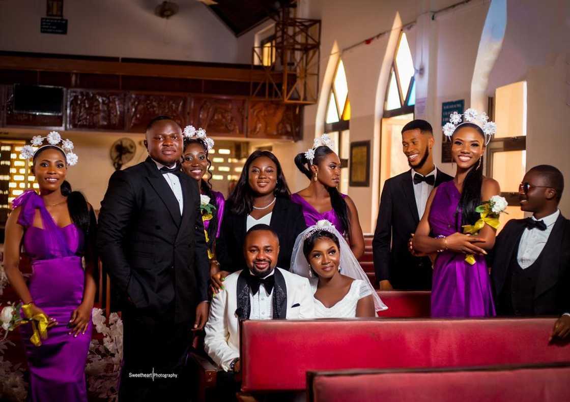 Kutor and Pamela married at the All Saints Anglican church on Saturday, February 20, 2023. Kutor and Pamela married at the All Saints Anglican church on Saturday, February 20, 2023.