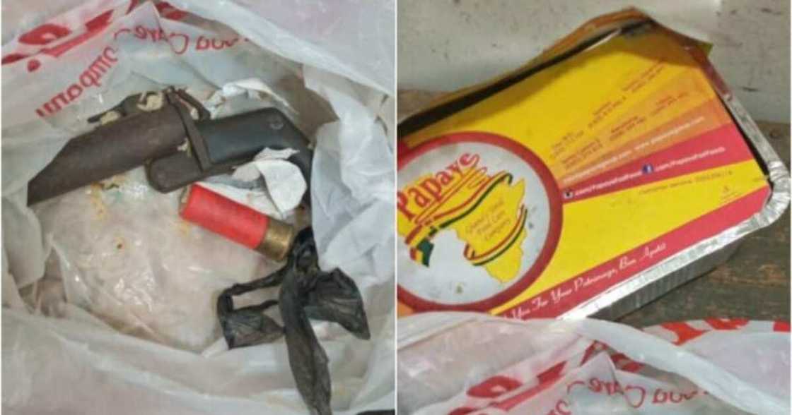 Cantonment Police finds a gun hidden in 'papaye' for inmate; suspect escapes scene Cantonment Police finds a gun hidden in 'papaye' for inmate; suspect escapes scene