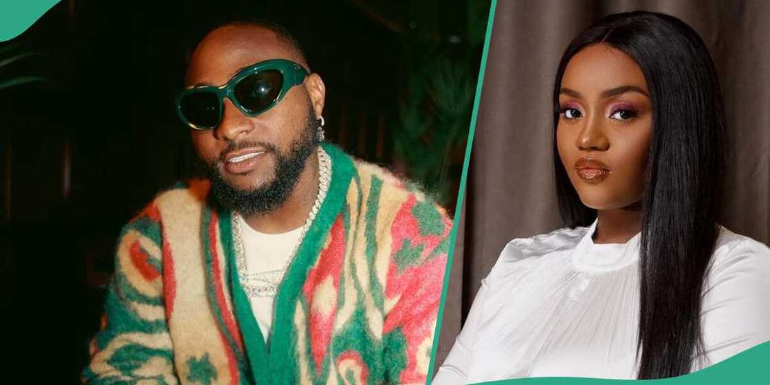 Davido prepares for Chioma's birthday.