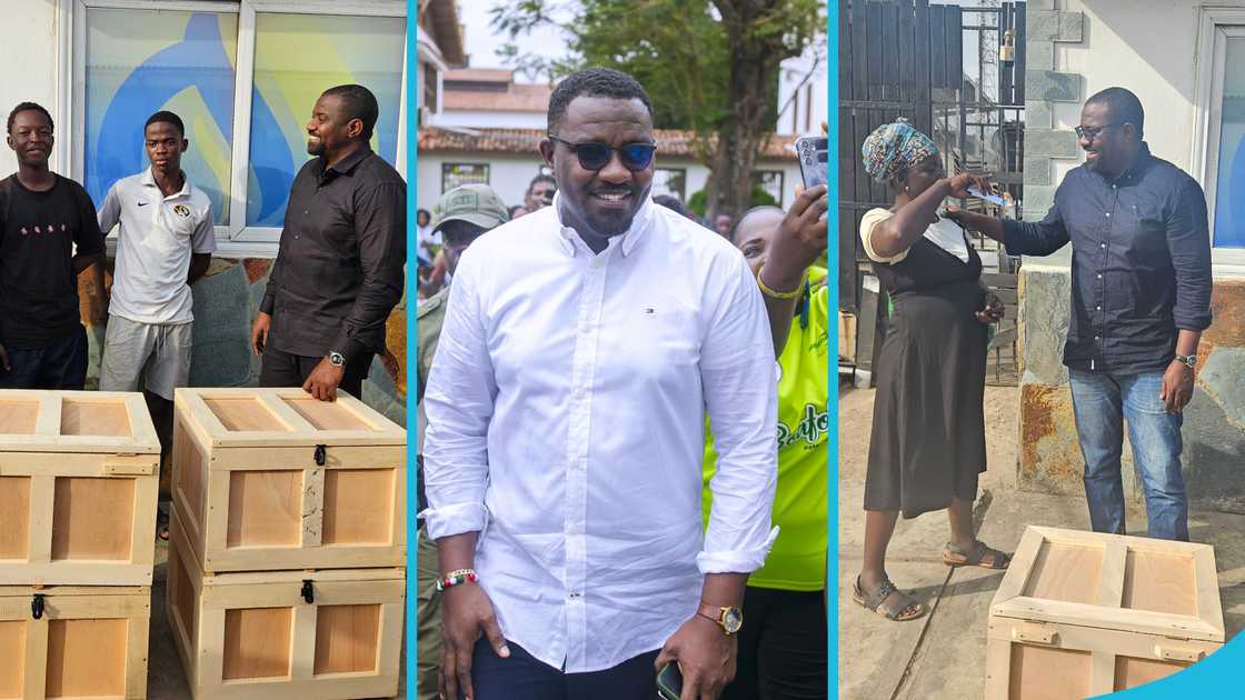 John Dumelo, Ayawaso West Wuogon, Chop box, NDC campaign, December 7 election, Ghana's election John Dumelo, Ayawaso West Wuogon, Chop box, NDC campaign, December 7 election, Ghana's election