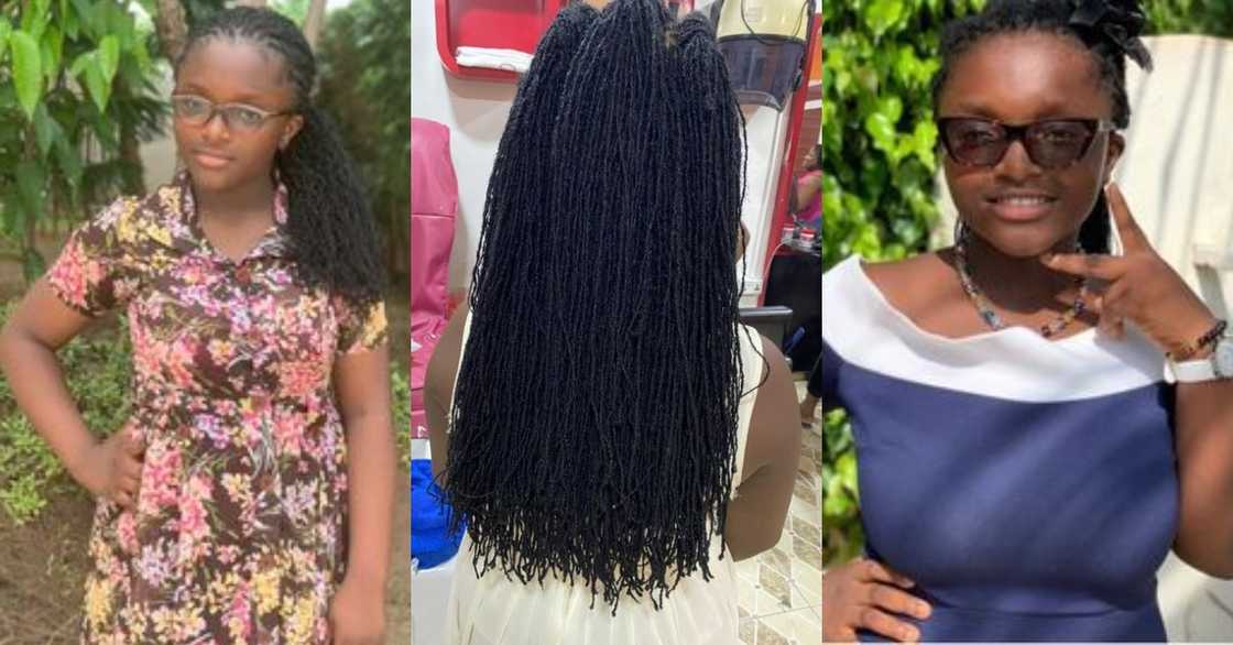 12-year-old girl who kept her locks for 7 years suddenly asked to cut it