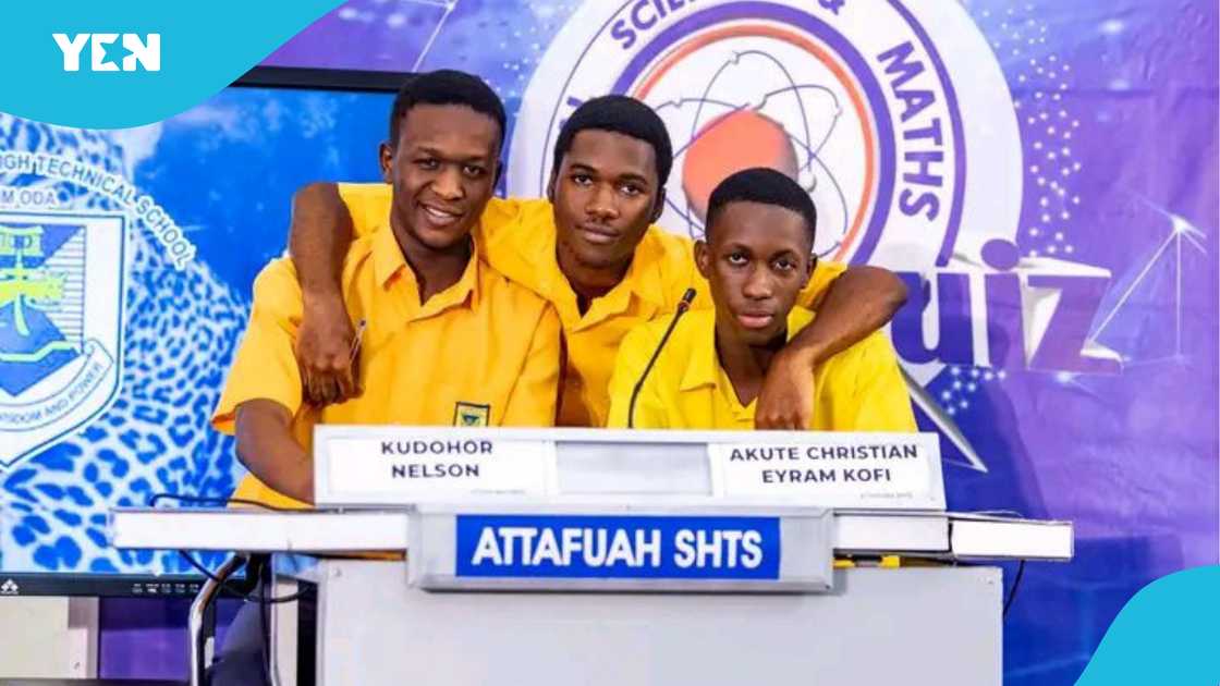 Attafuah SHTS, NSMQ, NSMQ 2025, Attafuah SHTS disqualified, Cheating. Attafuah SHTS, NSMQ, NSMQ 2025, Attafuah SHTS disqualified, Cheating.