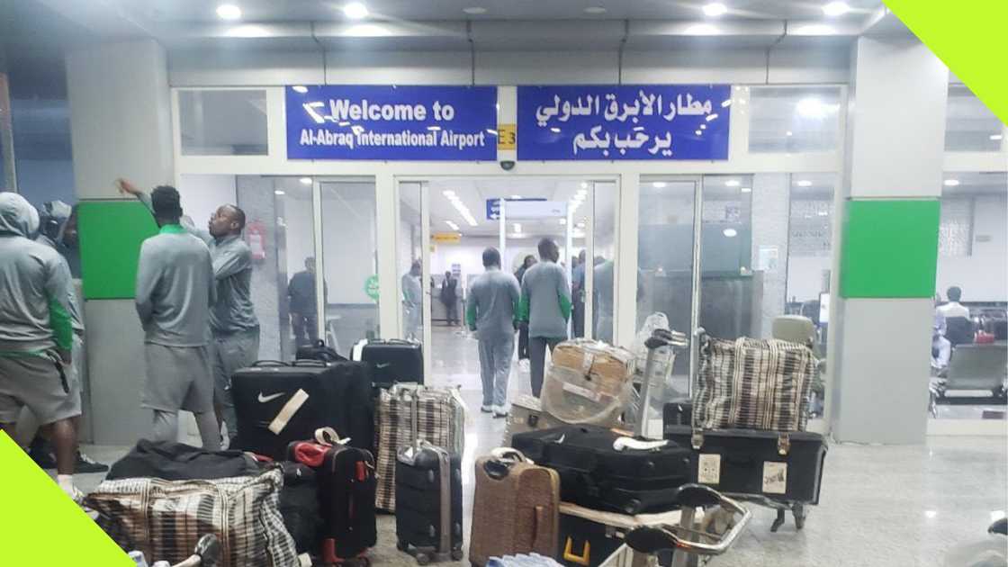 The Super Eagles Wer left stranded at Libyan airport for about 16 hours.