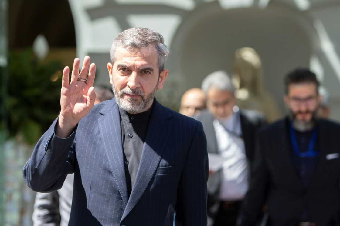 Iran's chief nuclear negotiator Ali Bagheri is seen outside the Vienna venue of the nuclear talks with major powers on August 4 Iran's chief nuclear negotiator Ali Bagheri is seen outside the Vienna venue of the nuclear talks with major powers on August 4