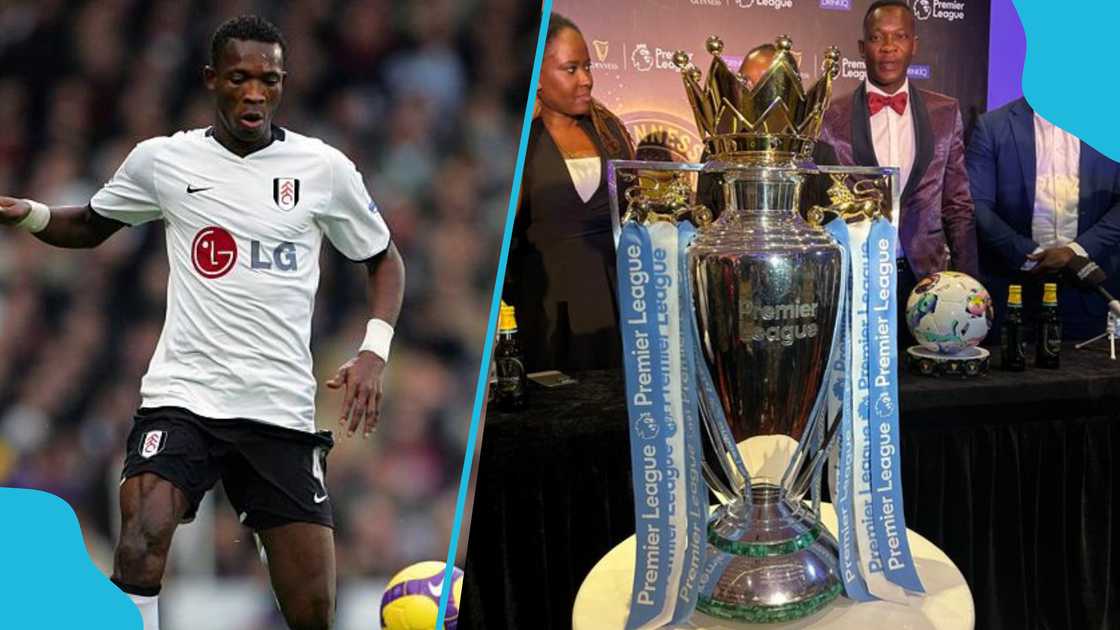 John Paintsil shares Premier League title experience. John Paintsil shares Premier League title experience.